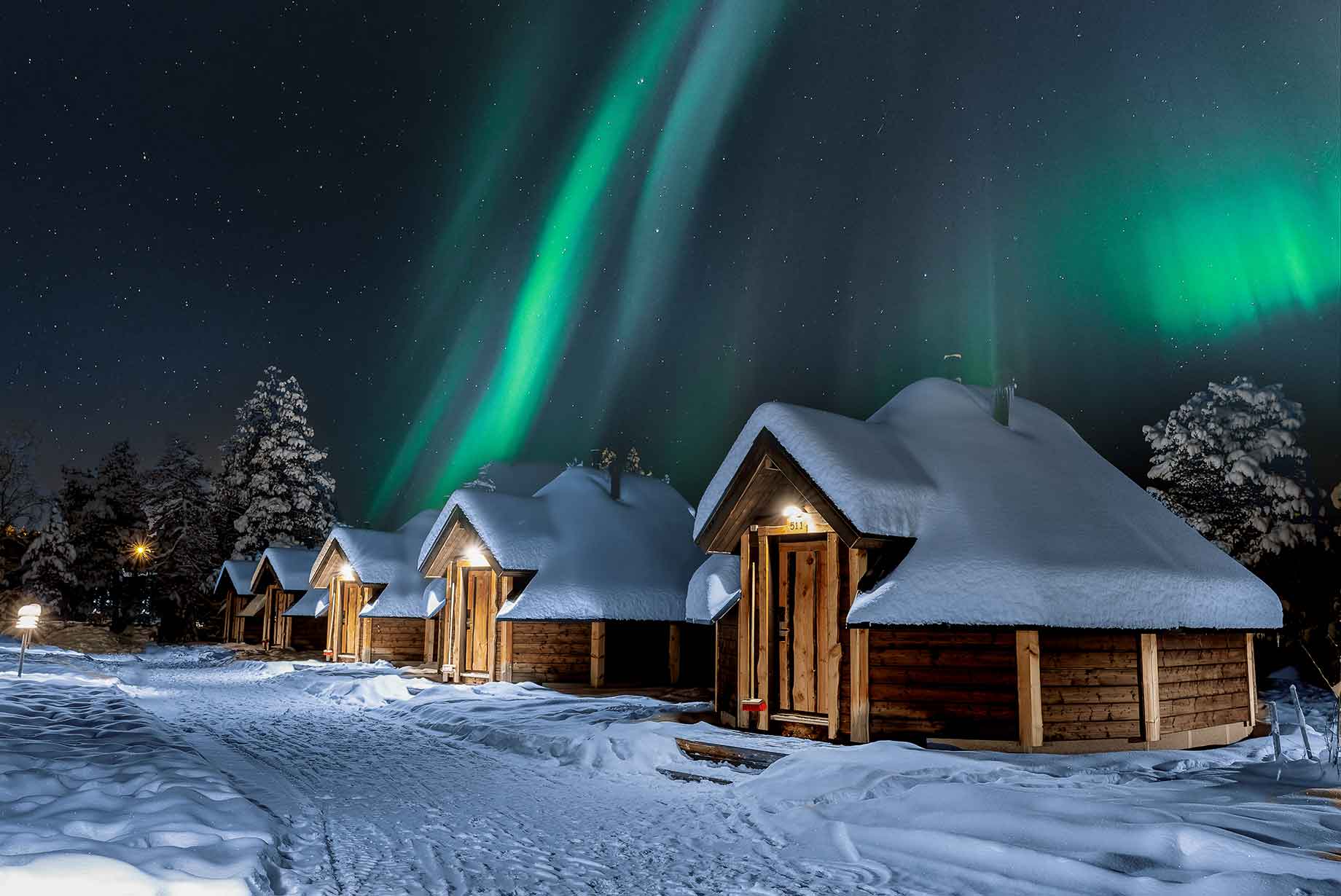 nordlys rejser til lapland