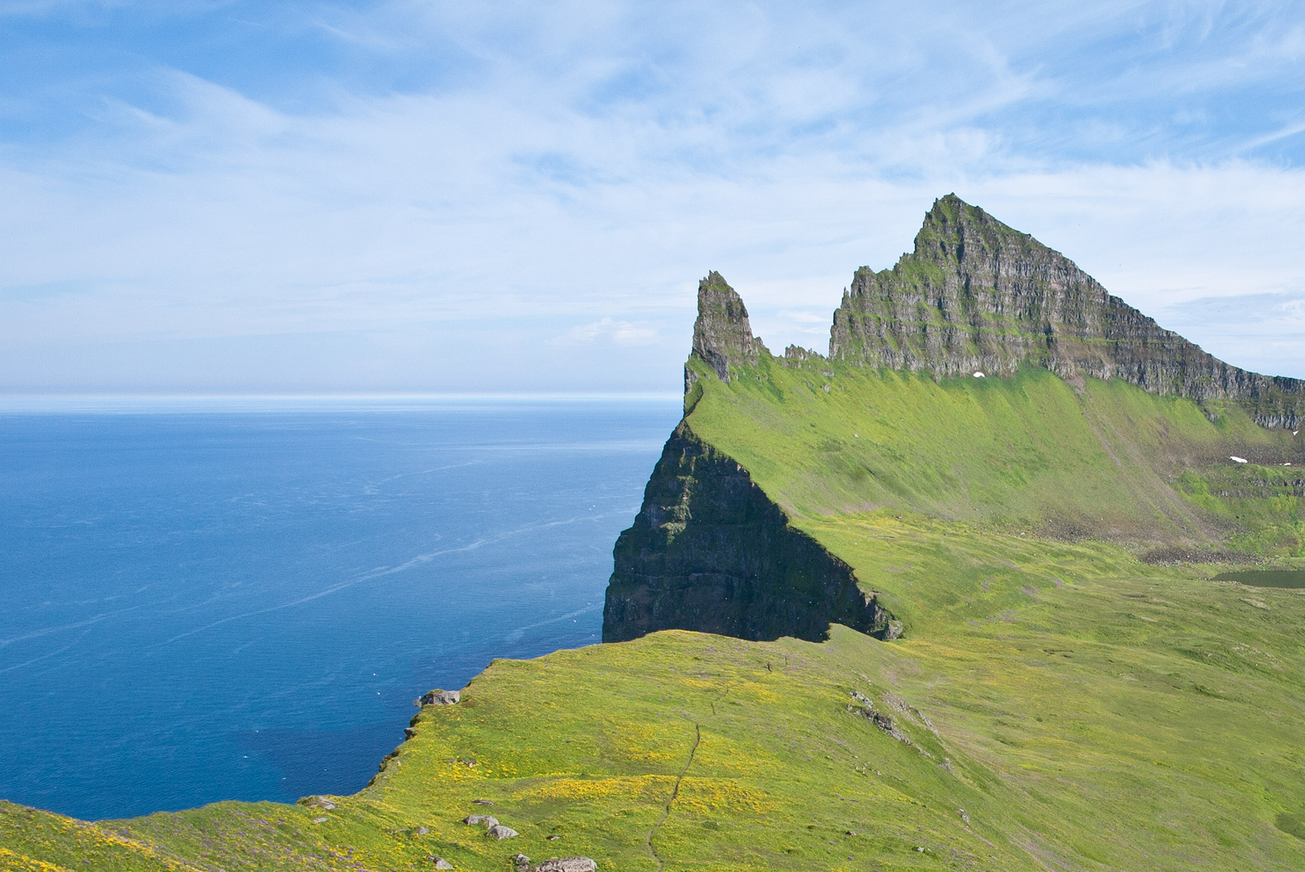 8 dage vestfjorde Island